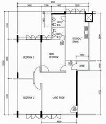 Blk 205 Marsiling Admiralty Park (Woodlands), HDB 4 Rooms #558794411